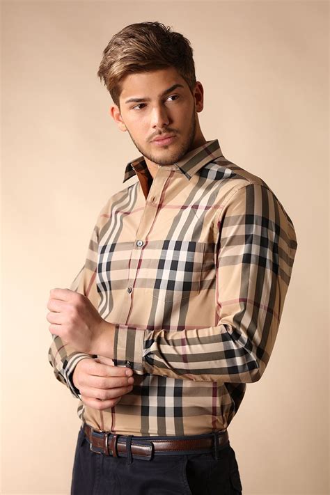 burberry robbery shirt|Burberry shirts for men.